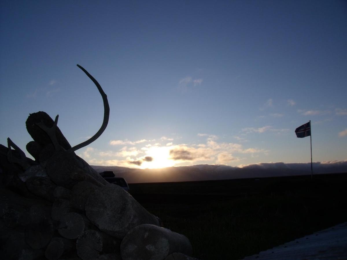 Husey Hostel & Horsefarm Egilsstaðir Exterior foto