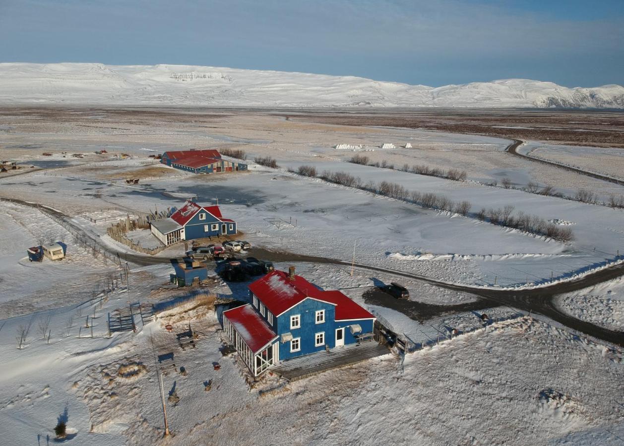 Husey Hostel & Horsefarm Egilsstaðir Exterior foto
